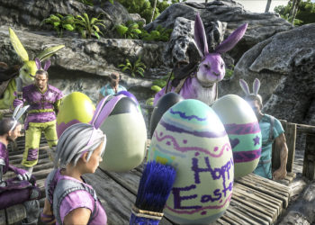 ARK Survival Evolved: Eggcellent Event 2018
