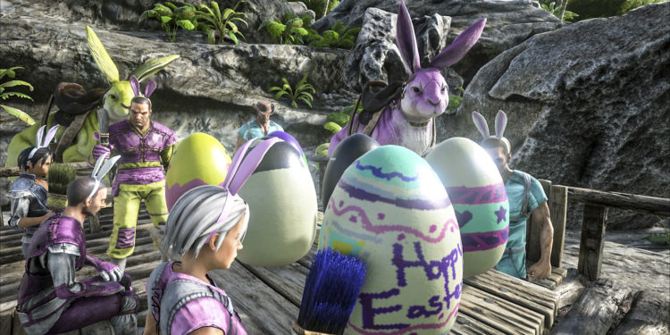 ARK Survival Evolved: Eggcellent Event 2018