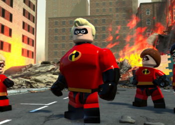 What’s up: LEGO The Incredibles announced