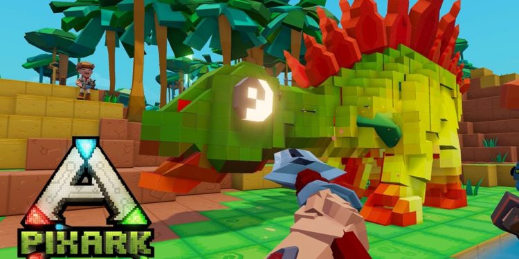 PixArk Game Official Trailer