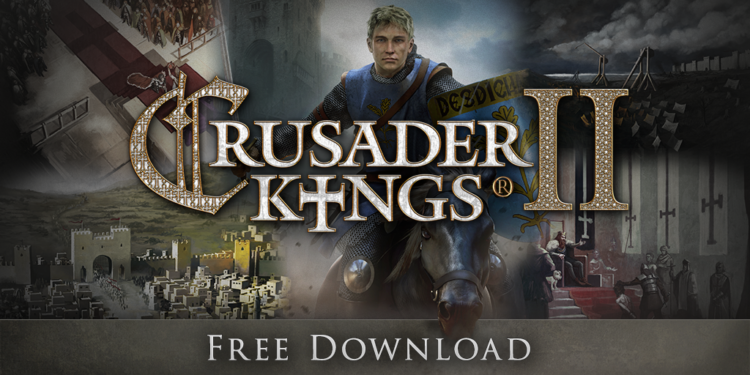 Freebie: Crusaders Kings II free on Steam