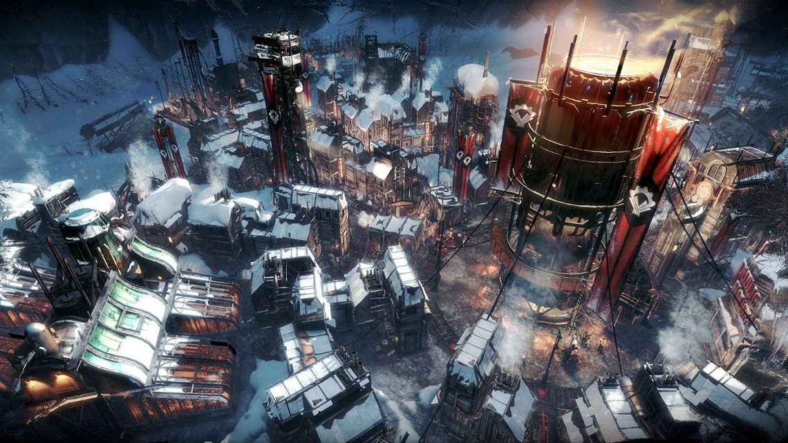 The city of Frostpunk marches onward under the banner of the New Order