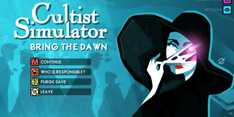 A woman with a removeable face stares at you. She looks hungry. For knowledge.