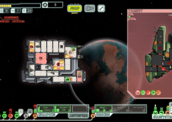 Taking down an enemy fighter after a harrowing battle in FTL: Faster Than Light