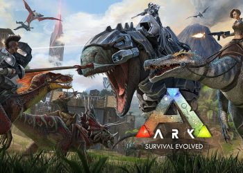 Ark Survival Evolved background
