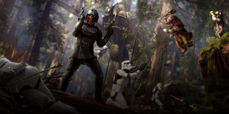 Star wars battlefront 2 cover