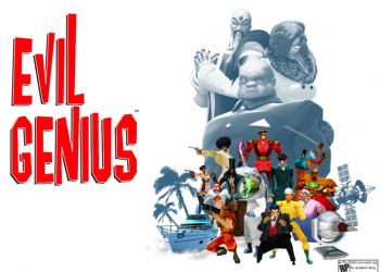 An old, but brilliant game, Evil Genius still shines with it's past glory.