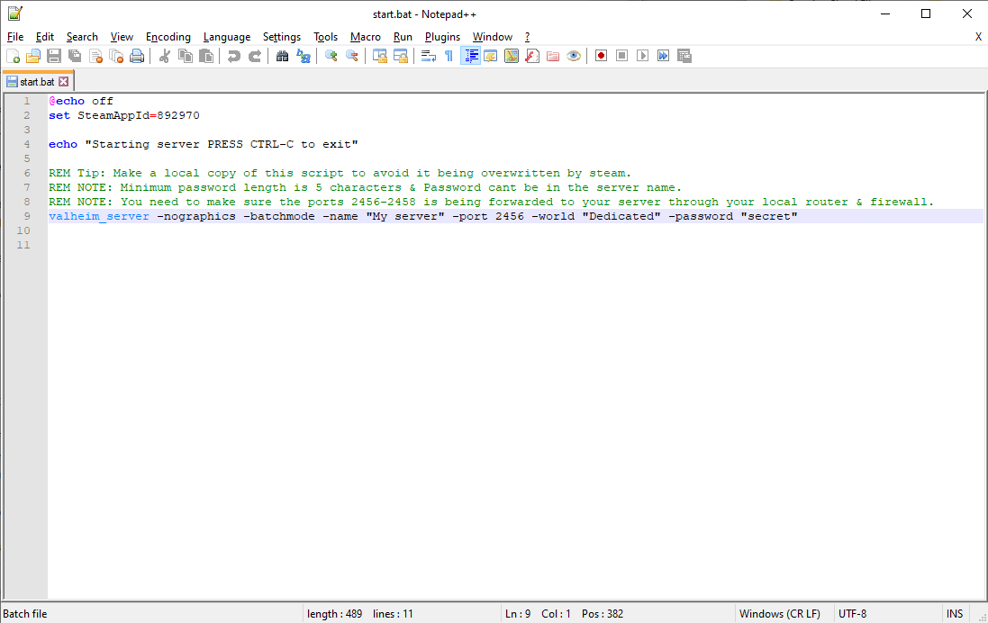 How to set up a Valheim Dedicated Server Guide Game Knightly