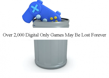 Sony, throwing games right into the garbage?