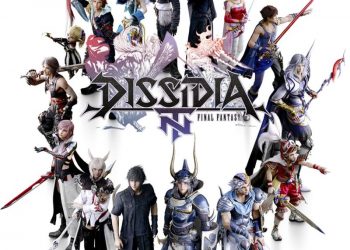 Dissidia Final Fantasy NT, the last game in the series that Team Ninja worked on with Square Enix as publisher.