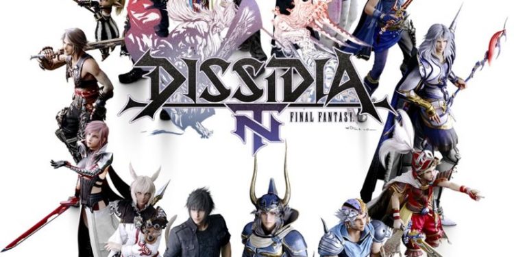 Dissidia Final Fantasy NT, the last game in the series that Team Ninja worked on with Square Enix as publisher.