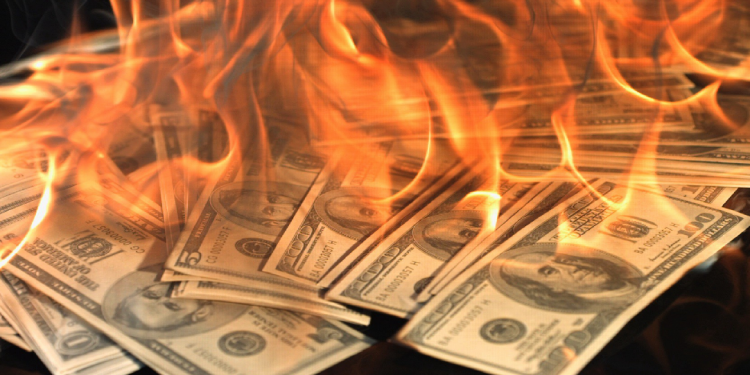 Epic is burning money now, to hopefully regain the losses in the future.