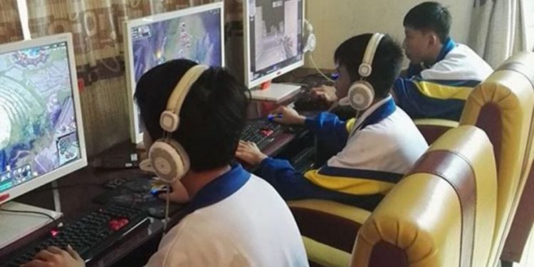 Are video games destroying China's birth rate? Well, they have been branded 'electronic drugs', just in case.