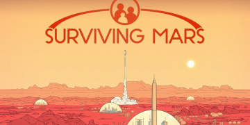 Surviving Mars: Empty, like Mars itself.
