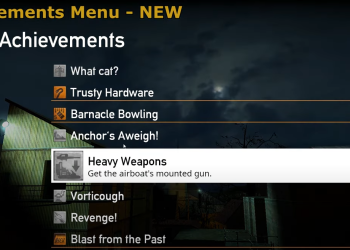 New Half-Life 2 UI Update