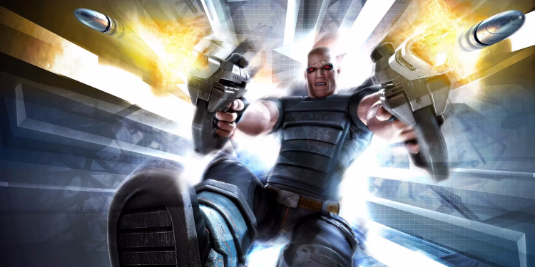 TimeSplitters is being developed by reformed Free Radical Design Studio