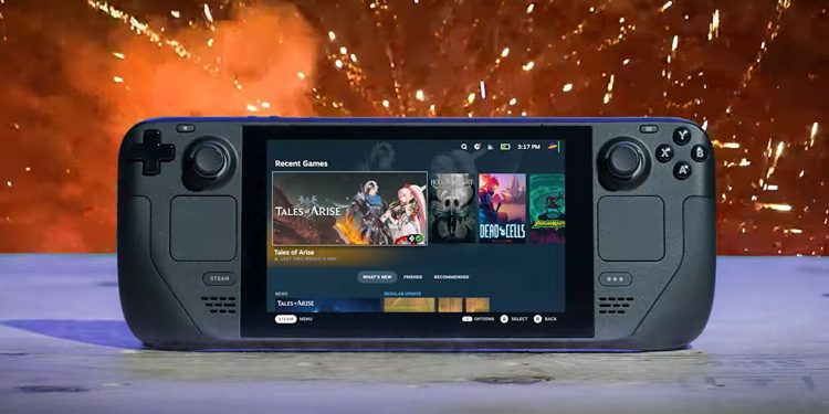 Steam Deck official video removed after it accidentally showed off a Switch emulator