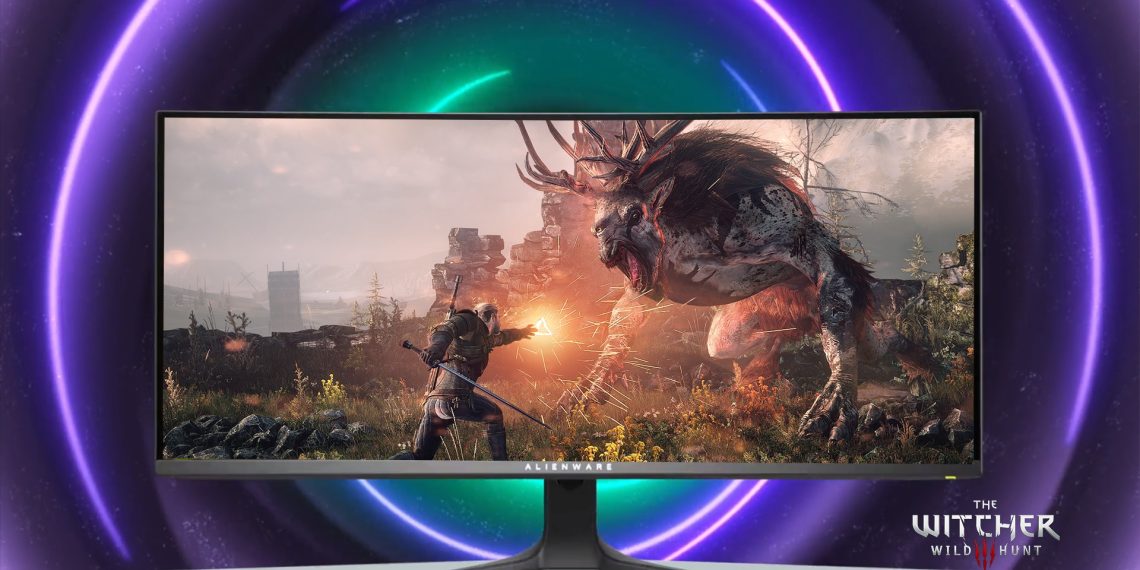 AW3423DWF Monitor: How to set 10-bit mode at 165Hz Refresh Rate - Game ...