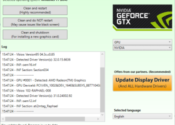 How to Use DDU and NV CleanInstall for a Clean GPU Driver Installation