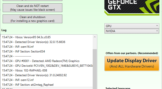 How to Use DDU and NV CleanInstall for a Clean GPU Driver Installation