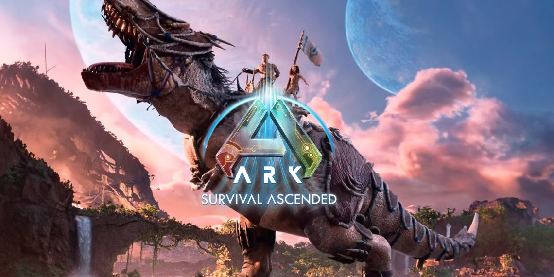 Ark Survival Ascended pc game cover