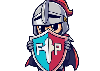 Knight holding FTP Shield