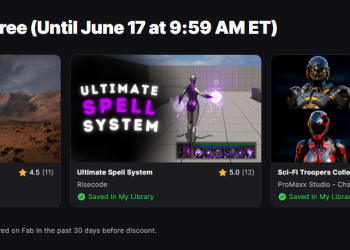 Unlocking Creativity: Limited-Time Free Assets on Fab Store (June )