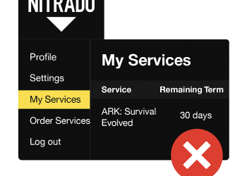 Nitrado Game Hosting