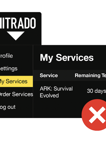 Nitrado Game Hosting