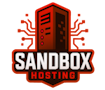 Sandbox Hosting Logo